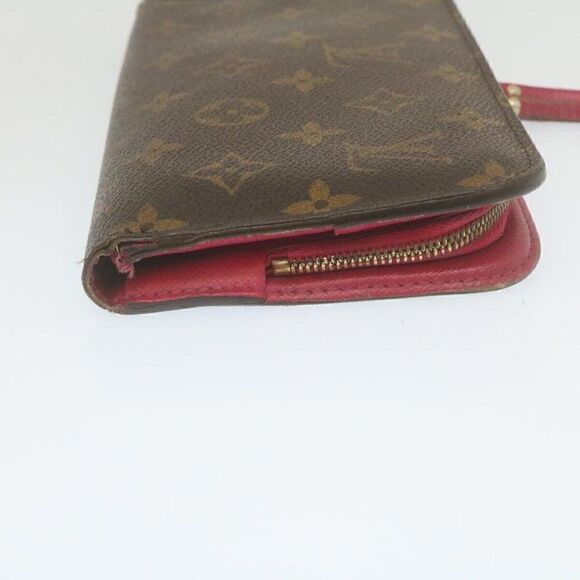 LOUIS VUITTON Monogram Long Wallet LV - Picture 14 of 15